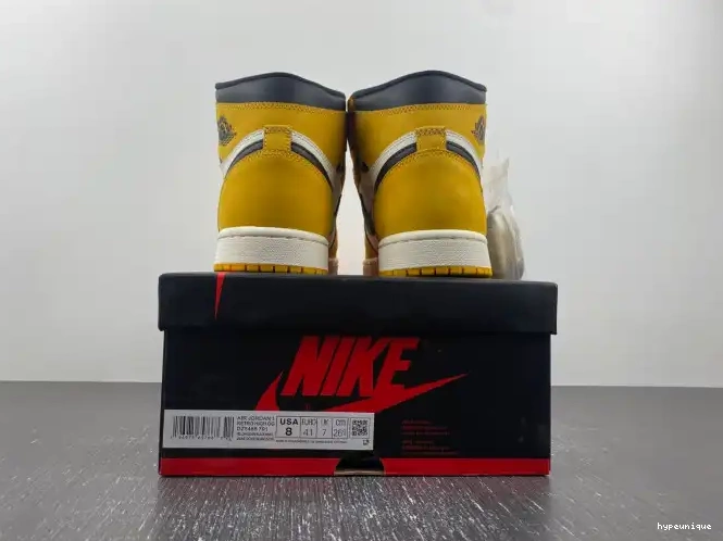 HYPE OG Ochre DZ5485-701 Air High 1 Jordan Yellow 0406